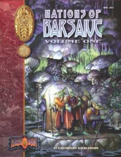 Role Playing Games - Nations of Barsaive, Volume One