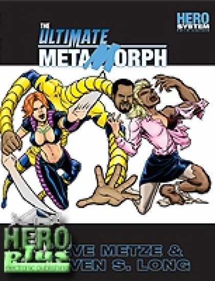 Role Playing Games - The Ultimate Metamorph - PDF