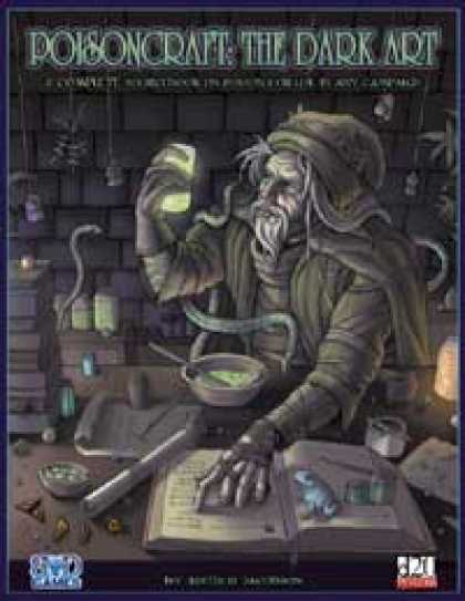 Role Playing Games - Poisoncraft: The Dark Art