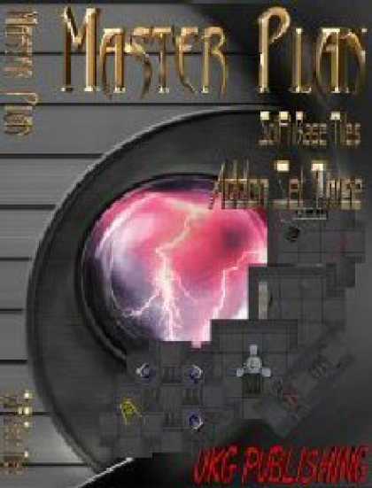 Role Playing Games - Master Plan: SciFi Base Tiles: Addon Set 3