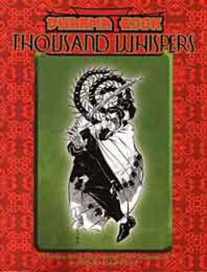 Role Playing Games - Dharma Book: Thousand Whispers