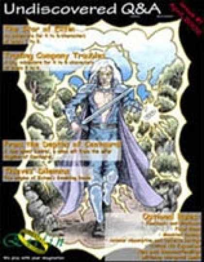 Role Playing Games - Undiscovered Quests & Adventures, Issue #1