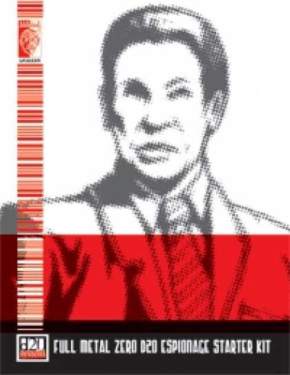 Role Playing Games - Full Metal Zero D20 Espionage Starter Kit