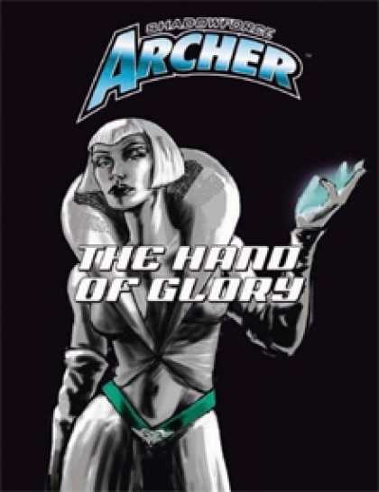 Role Playing Games - Classic Spycraft: Hand of Glory Threat Book