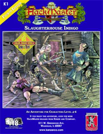 Role Playing Games - Slaughterhouse Indigo