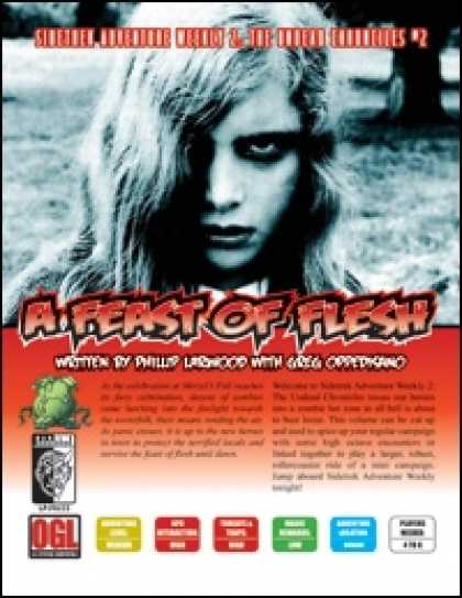 Role Playing Games - Sidetrek Adventure Weekly 2: The Undead Chronicles – #2 A Feast of Flesh