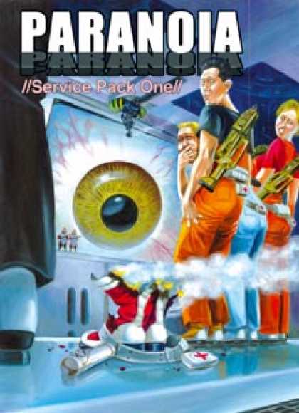 Role Playing Games - Paranoia Service Pack 1