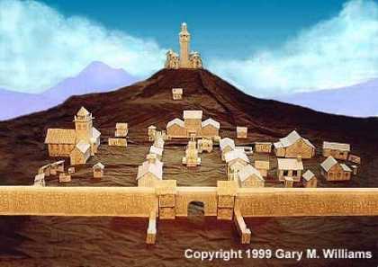 Role Playing Games - Vyllage-on-the-Cheep Set 2 cardstock building kits