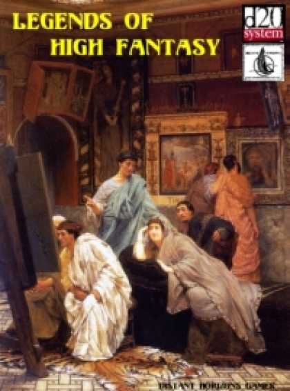 Role Playing Games - Legends Of High Fantasy