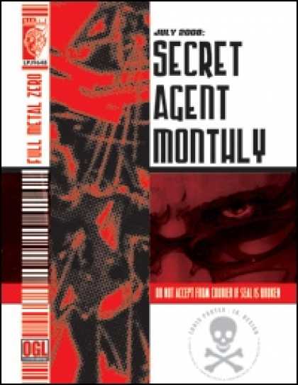 Role Playing Games - Secret Agent Monthly July 08