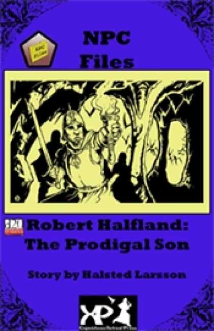Role Playing Games - NPC Files: Robert Halfland