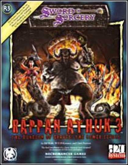 Role Playing Games - Rappan Athuk 3