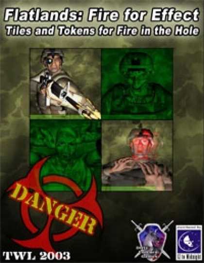 Role Playing Games - Flatlands: Fire for Effect