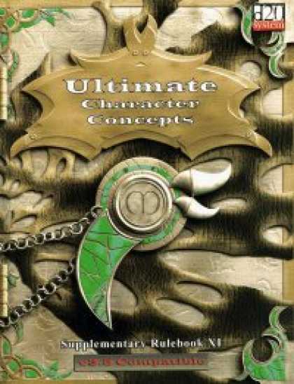 Role Playing Games - Ultimate Character Concepts