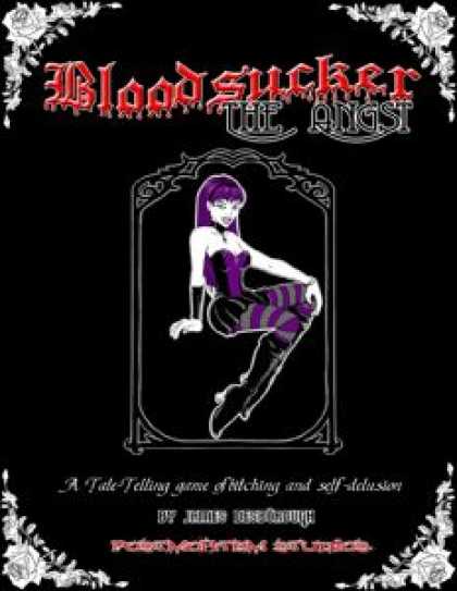 Role Playing Games - Bloodsucker: The Angst