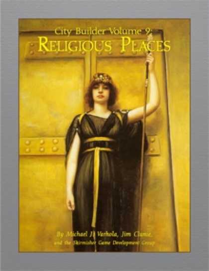 Role Playing Games - City Builder Volume 9: Religious Places