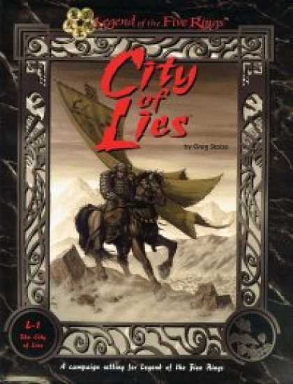 Role Playing Games - City of Lies Box Set