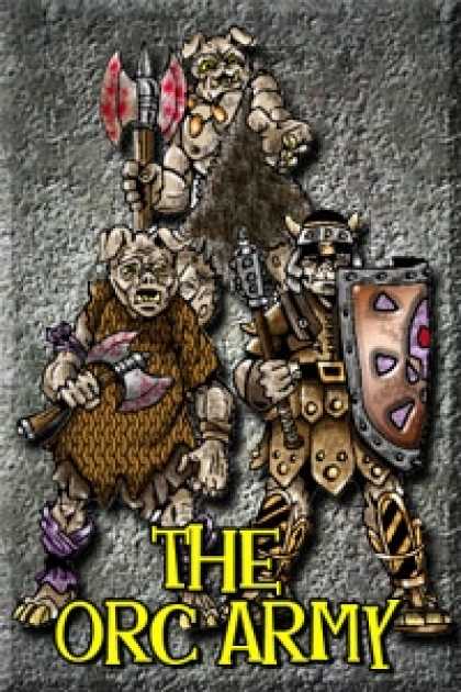 Role Playing Games - Budget Battlefield ORC ARMY