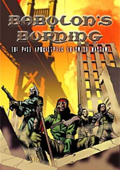 Role Playing Games - Babylon's Burning