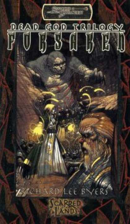 Role Playing Games - Dead God Trilogy Book 1: Forsaken