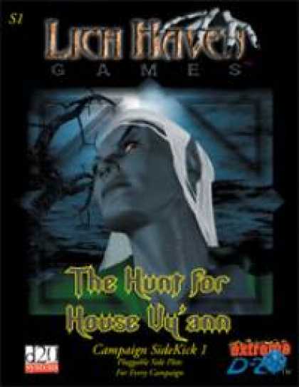 Role Playing Games - The Hunt for House Vy'ann