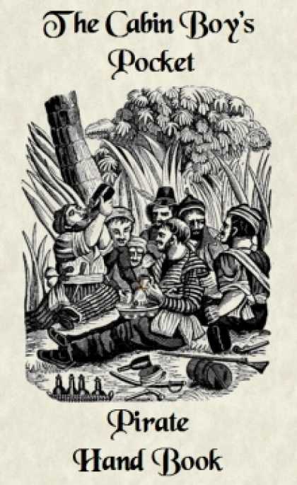 Role Playing Games - The Cabin Boy's Pocket Pirate Handbook