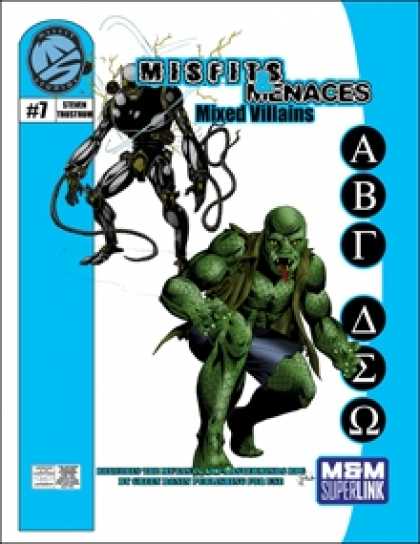 Role Playing Games - Misfits & Menaces: Mixed Villains