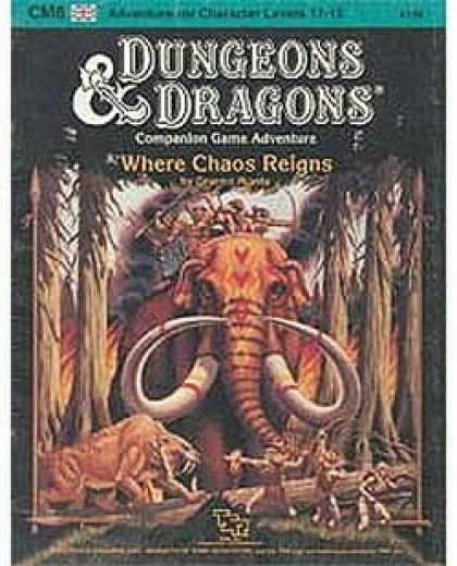 Role Playing Games - CM6 - Where Chaos Reigns