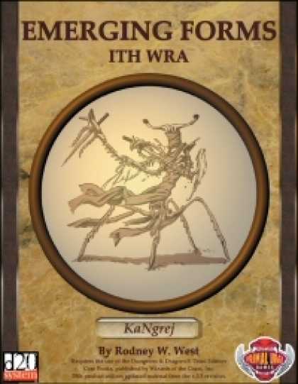 Role Playing Games - Emerging Forms - IthWra