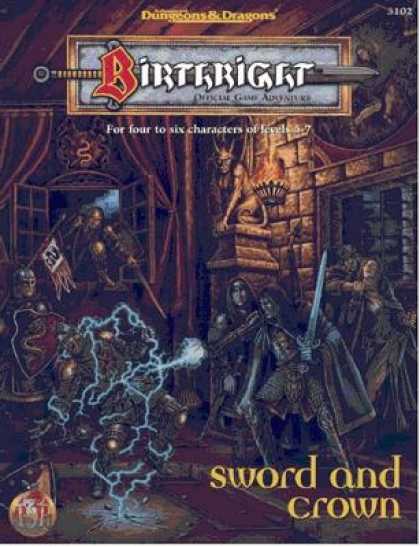 Role Playing Games - Sword and Crown