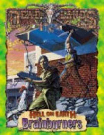 Role Playing Games - PEG6002 Brainburners