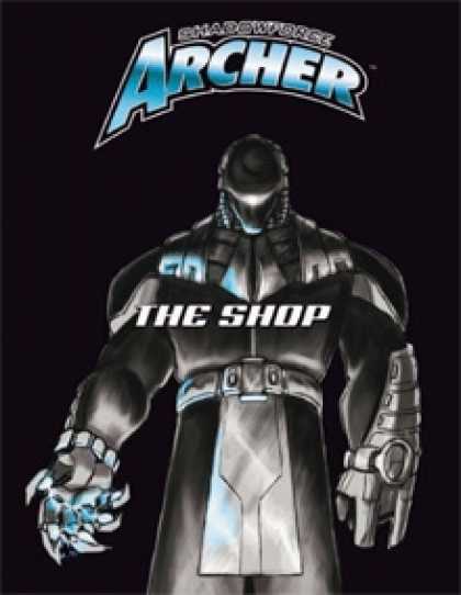 Role Playing Games - Classic Spycraft: The Shop Threat Book