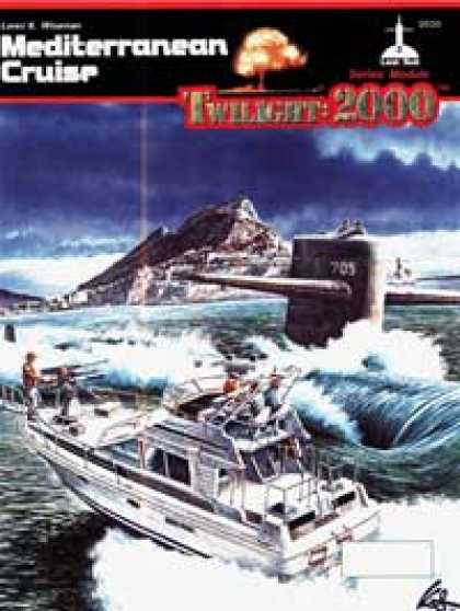 Role Playing Games - Mediterranean Cruise