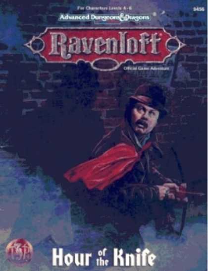 Role Playing Games - Hour of the Knife