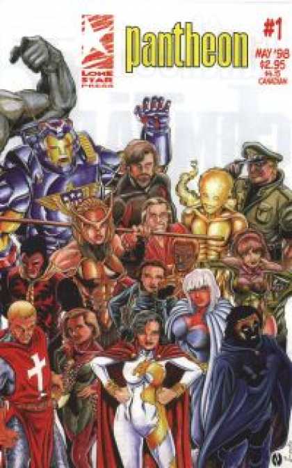 Role Playing Games - Pantheon #1