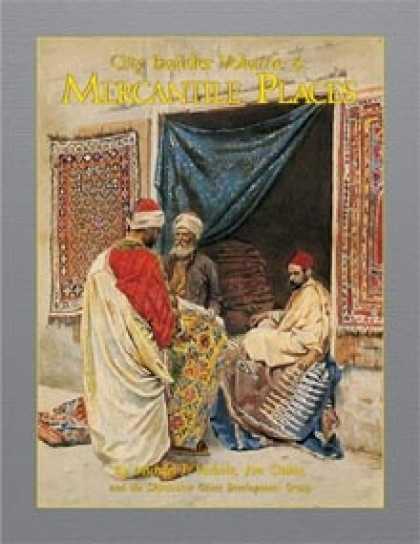 Role Playing Games - City Builder Volume 6: Mercantile Places