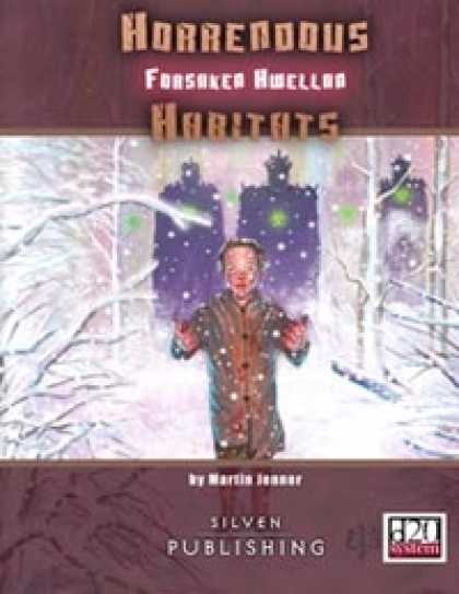 Role Playing Games - Forsaken Hwellan - Lair of the Plague Priest