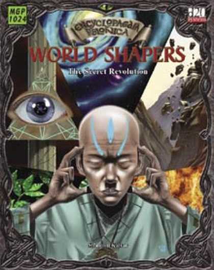 Role Playing Games - Encyclopaedia Psionica World Shapers