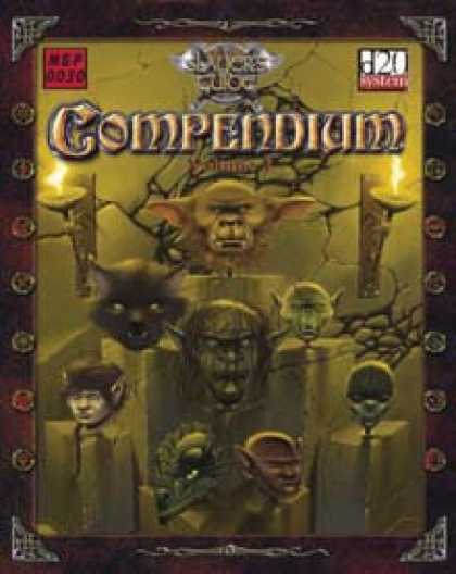 Role Playing Games - Slayer's Guide Compendium, Volume I