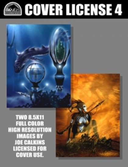 Role Playing Games - Cerberus Cover License 4