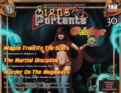 Role Playing Games - Signs & Portents Roleplayer 30