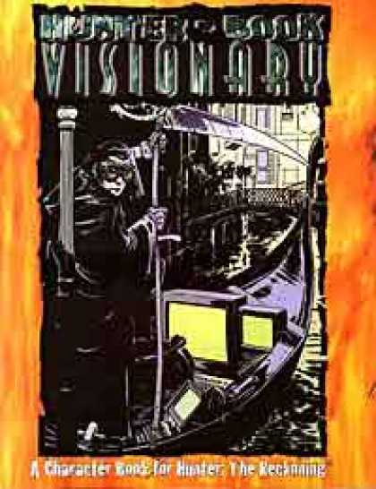 Role Playing Games - Hunter Book: Visionary