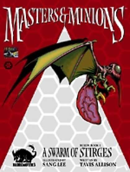 Role Playing Games - Masters and Minions Horde Book 1: A Swarm of Stirges
