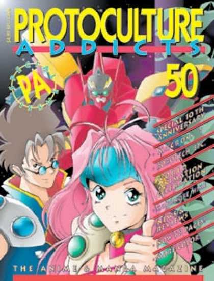 Role Playing Games - Protoculture Addicts #50