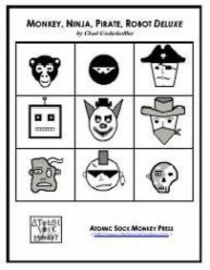 Role Playing Games - Monkey, Ninja, Pirate, Robot Deluxe