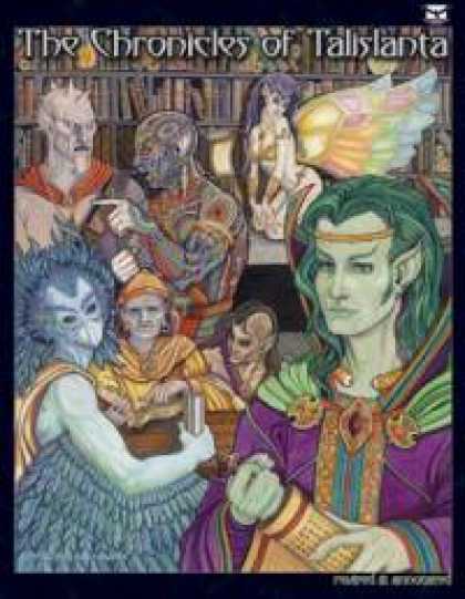Role Playing Games - The Chronicles of Talislanta (revised & annotated)