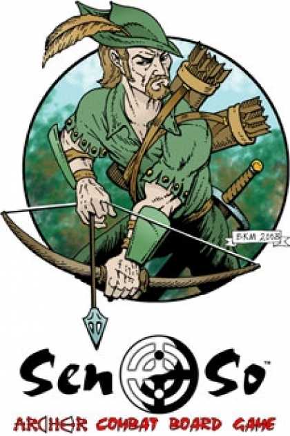 Role Playing Games - Archer Combat Board Game - Variant of Sen So