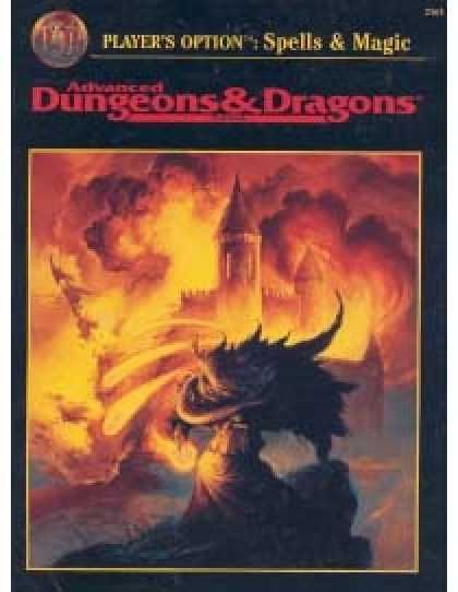 Role Playing Games - Player's Option - Spells & Magic