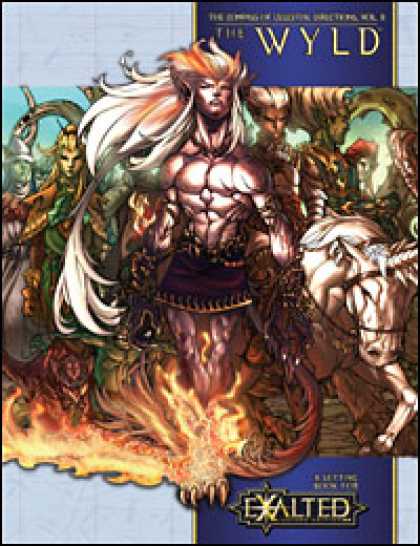 Role Playing Games - Compass of Celestial Directions, Vol. II: The Wyld