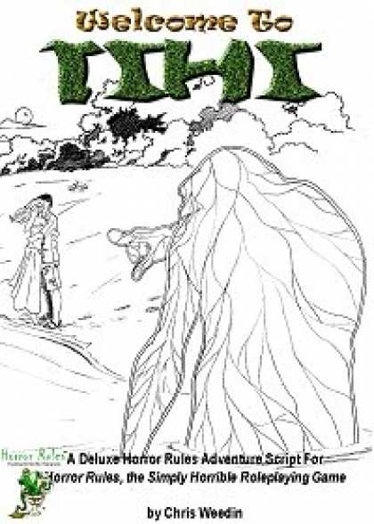 Role Playing Games - Welcome To Tihi: Horror Rules Deluxe Script #3